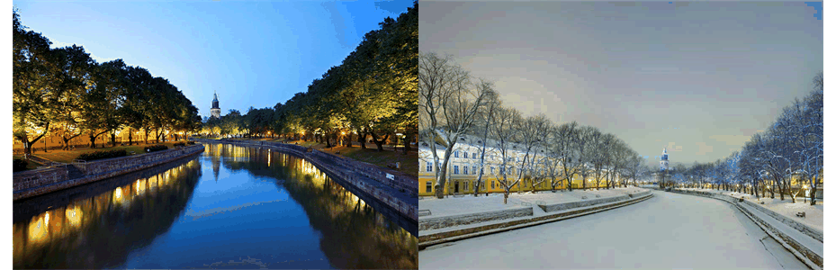 Aurajoki / Turku Aura river Parallel computing conference | Aurajoki / Turku Aura river