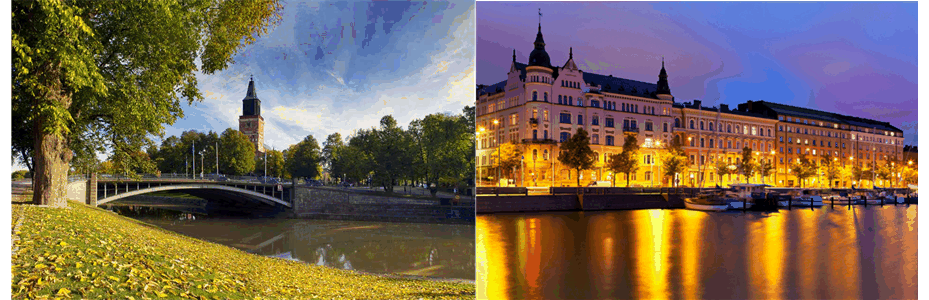 Aurajoki / Turku Aura river Parallel computing conference | Aurajoki / Turku Aura river