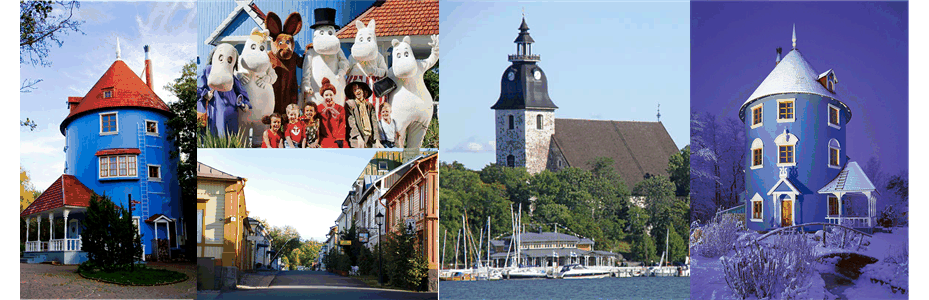 Naantali / Moomin land Parallel computing conference | Naantali / Moomin land